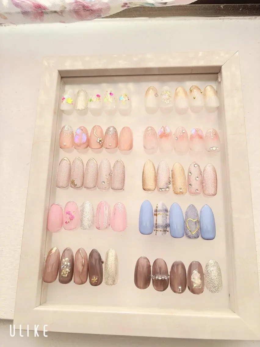 ネイル ハンドネイル mi hoのネイルデザイン
