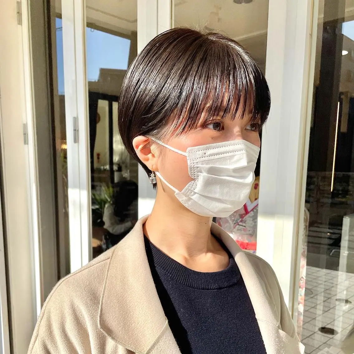 ショート ショートヘア 武田 清久のヘアスタイル