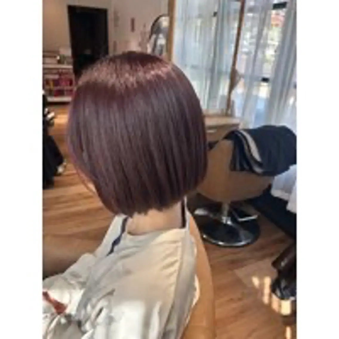 ショート ヘアカラー ブリーチ・カットモデ ル募集中🫧高口小春のヘアスタイル
