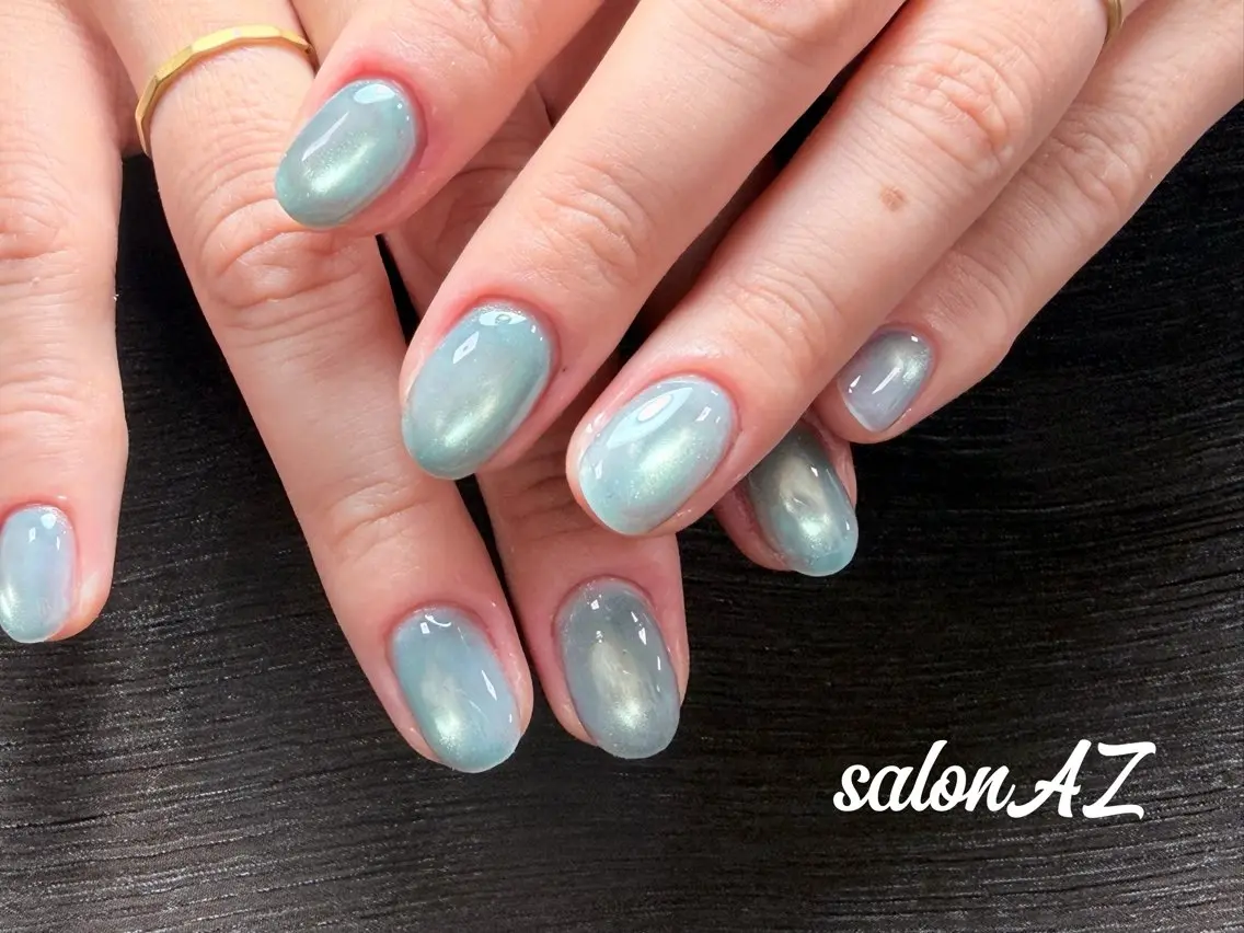 ネイル オフィスネイル ハンドネイル salon AZのネイルデザイン