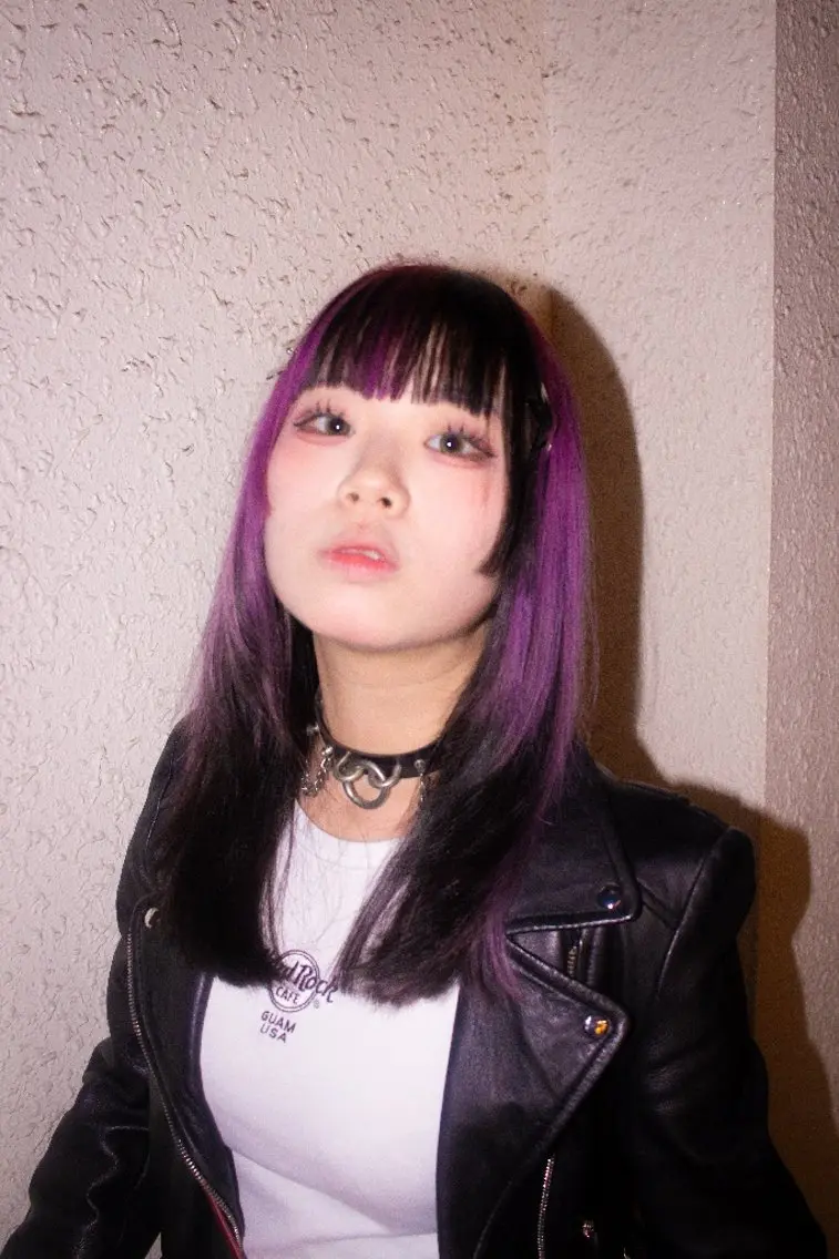 ロング カラー ヘアカラー トリートメント 埼玉久喜/ハイトーン デザインカラーRYOのヘアスタイル