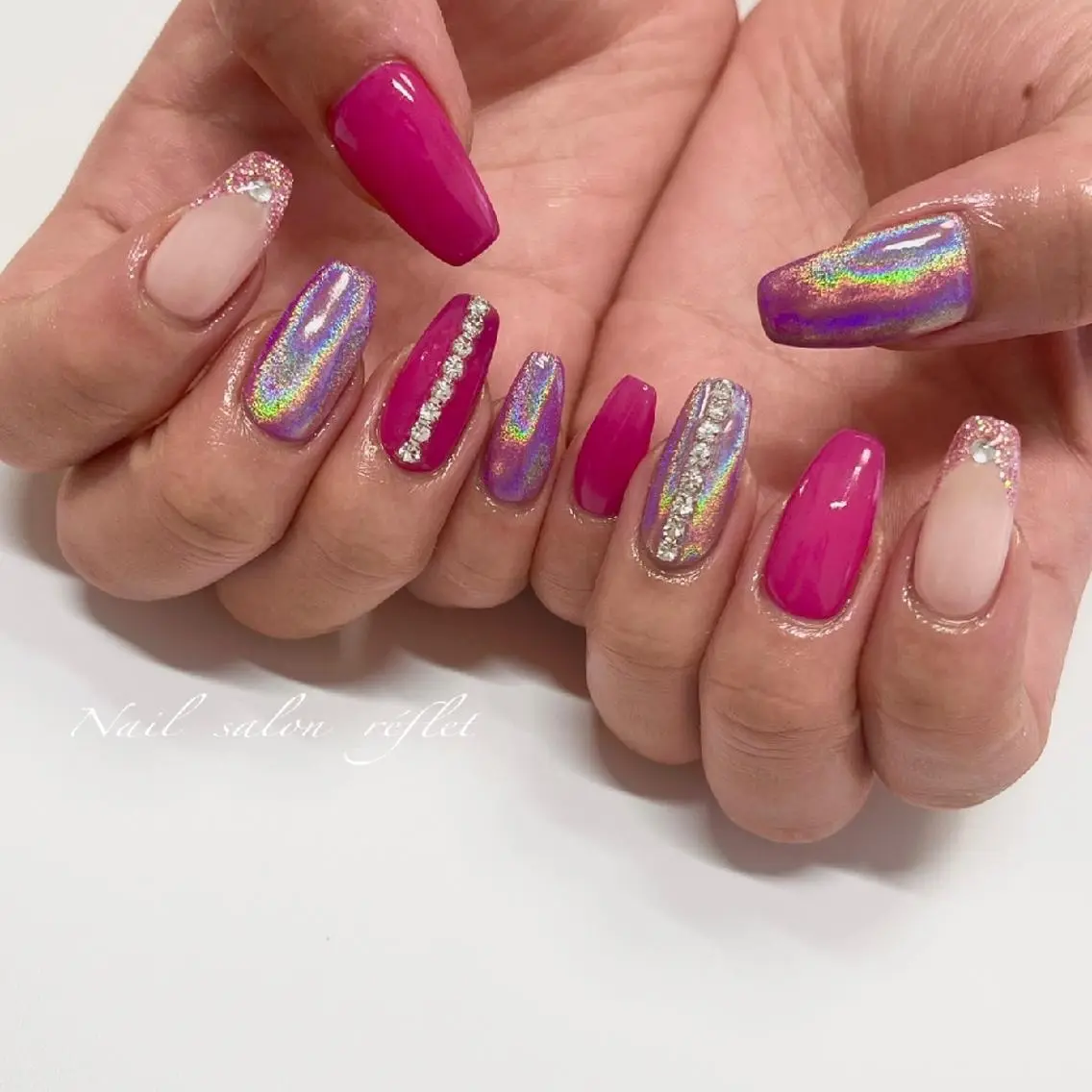ネイル Nailsalon Lebelのネイルデザイン