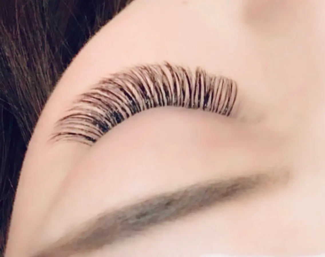マツエク・マツパ 付け放題 ナチュラル ボリュームラッシュ マツエク SINCERELY NAIL&eye豊田のマツエク・マツパデザイン