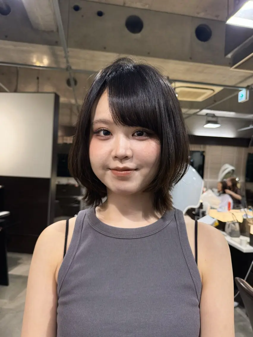 ミディアム sakura カットモデル募集💖のヘアスタイル