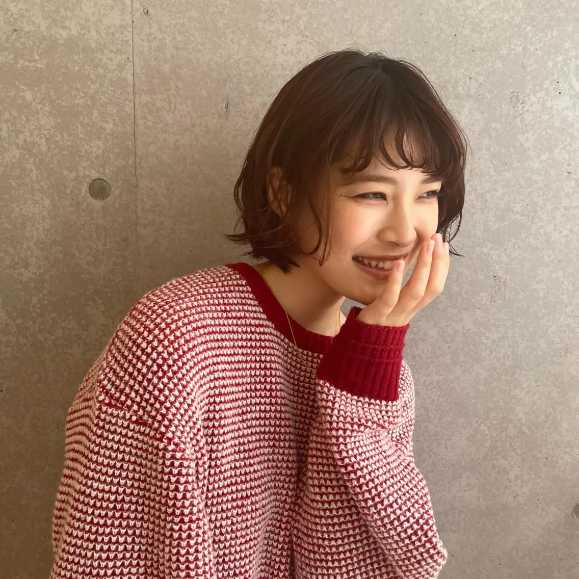 ショート レイヤー🍒ウルフ 🤎店長anju🪽のヘアスタイル