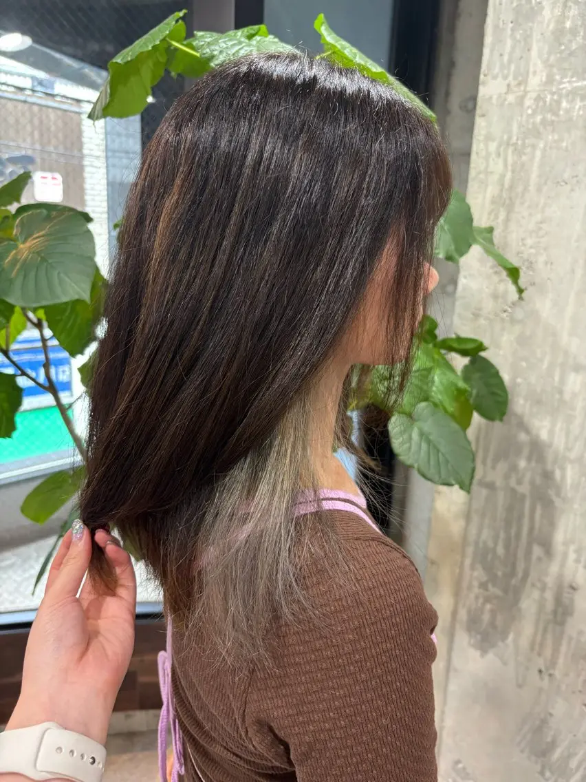 ファッションカラー🫧の写真
