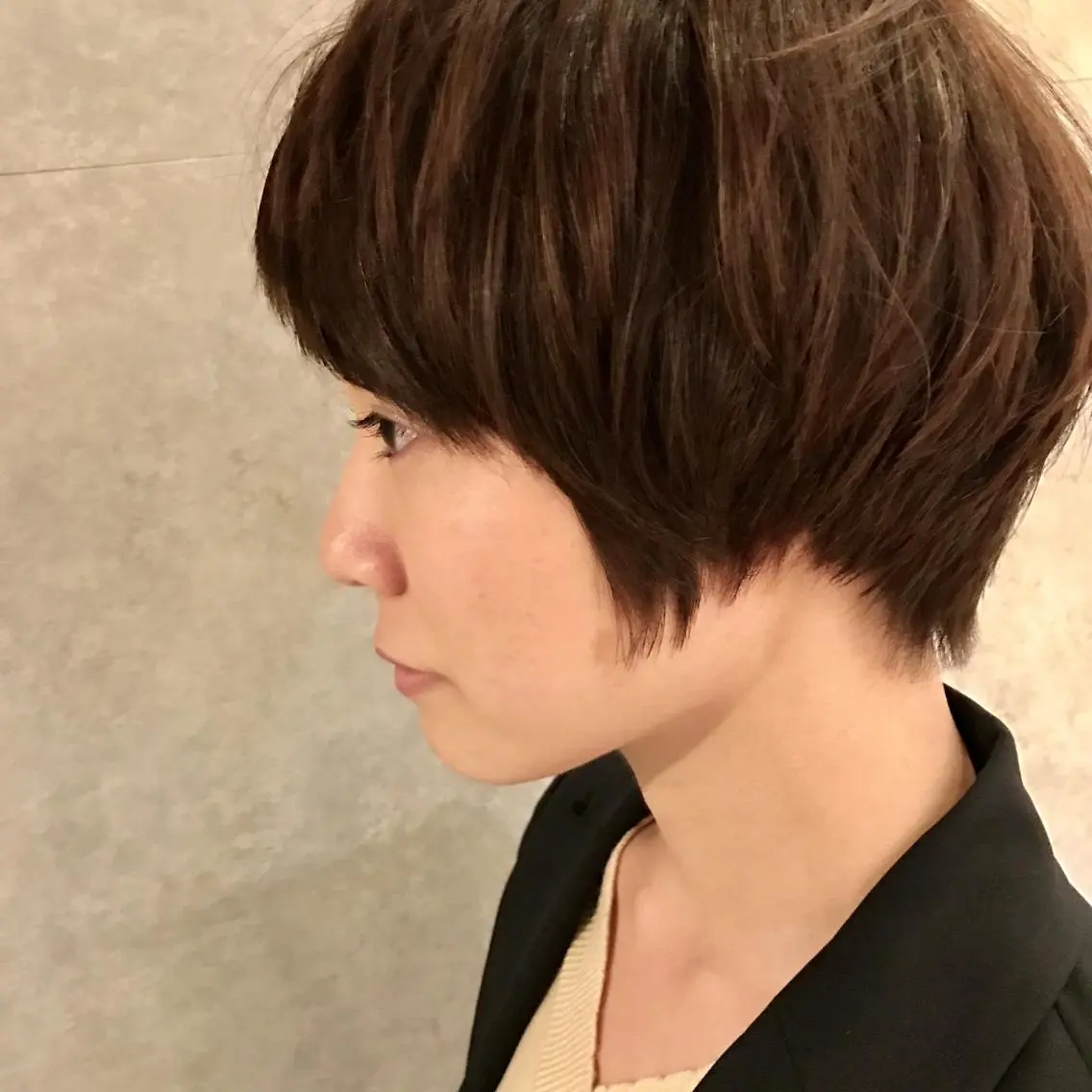 ショート ショートヘア 鈴木 悠史のヘアスタイル
