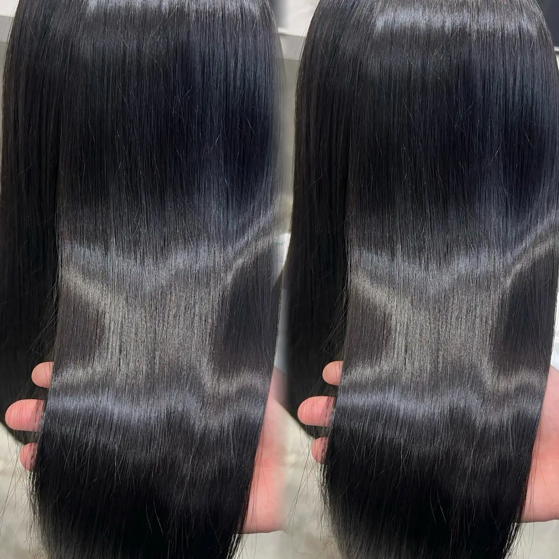 カラー ダークグレー ダークグレージュ グレージュ カット ヘアカラー 縮毛矯正 トリートメント 髪質改善×透明感カラ ー/新宿/SHOKIのヘアスタイル