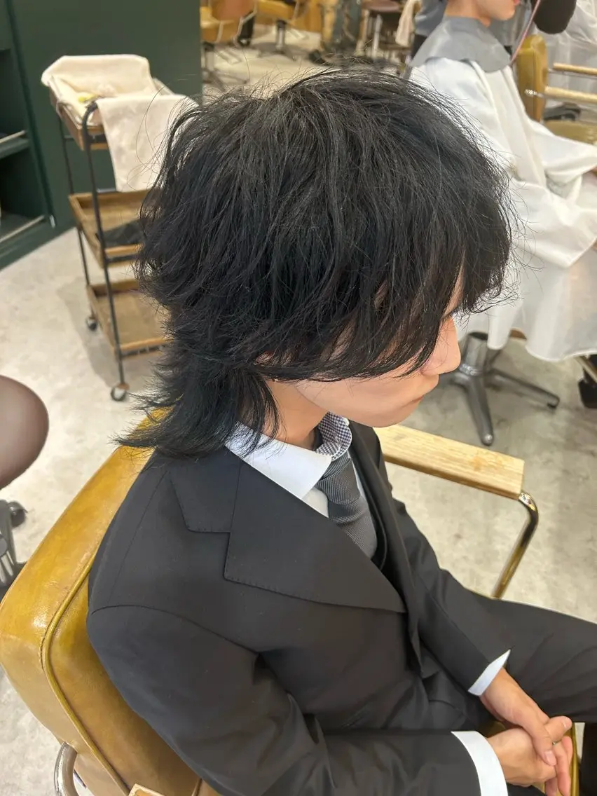 ヘアアレンジ メンズ カット 《海外ヘア特化》 早川 愛斗のヘアスタイル