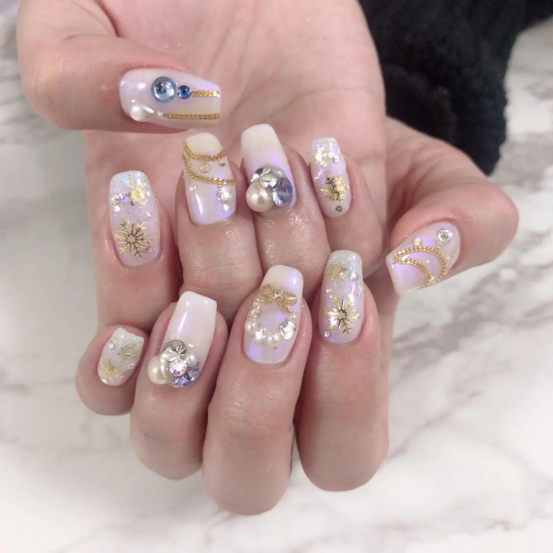 ネイル ハンドネイル SOL NAILのネイルデザイン