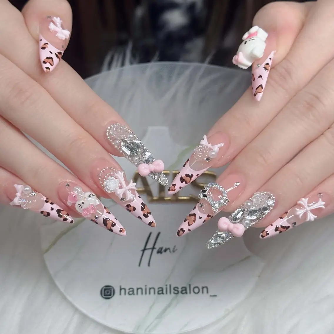 ネイル HANI NAIL SALONのネイルデザイン