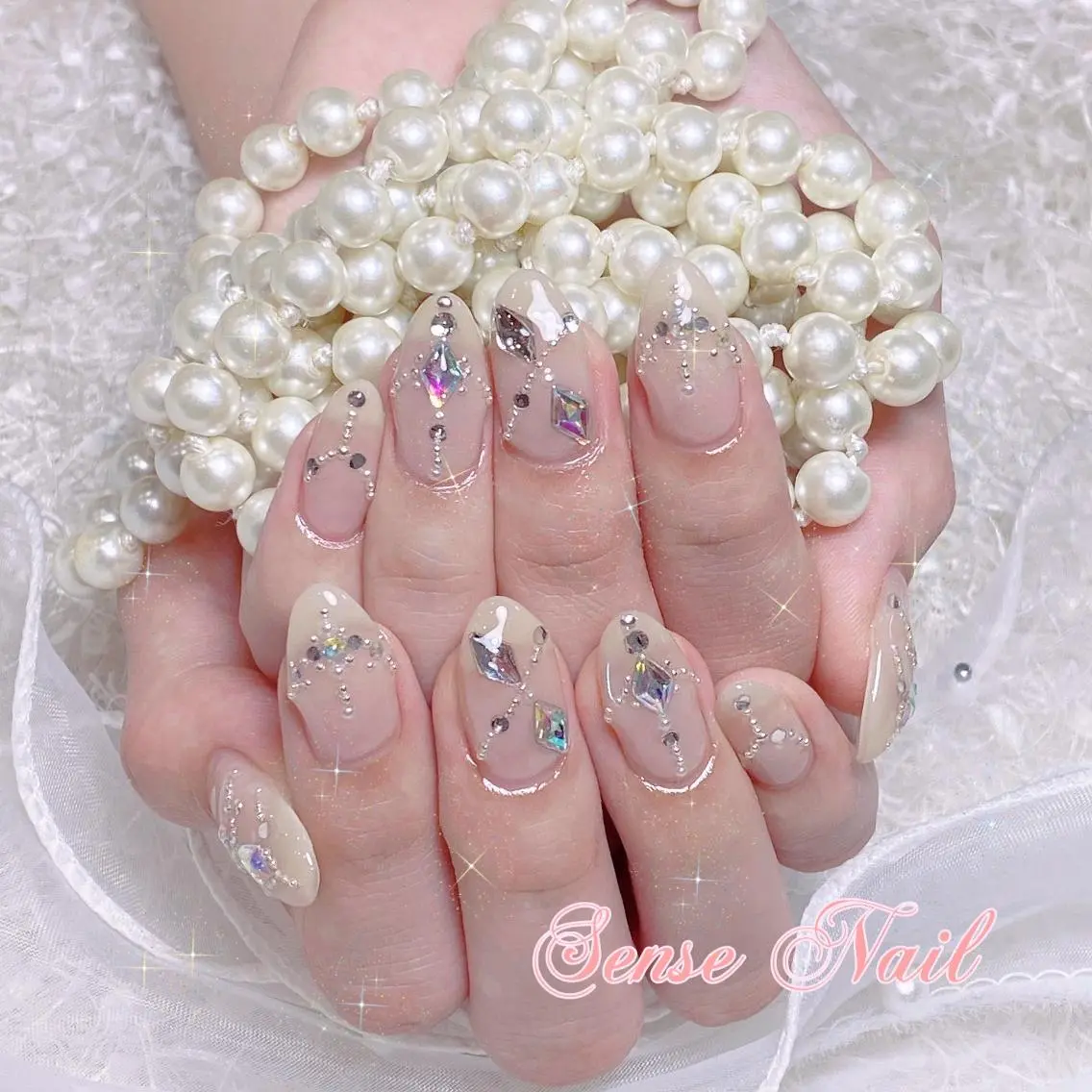 ネイル ハンドネイル ハンドケア 🎀Sense Nail池袋店🎀のネイルデザイン