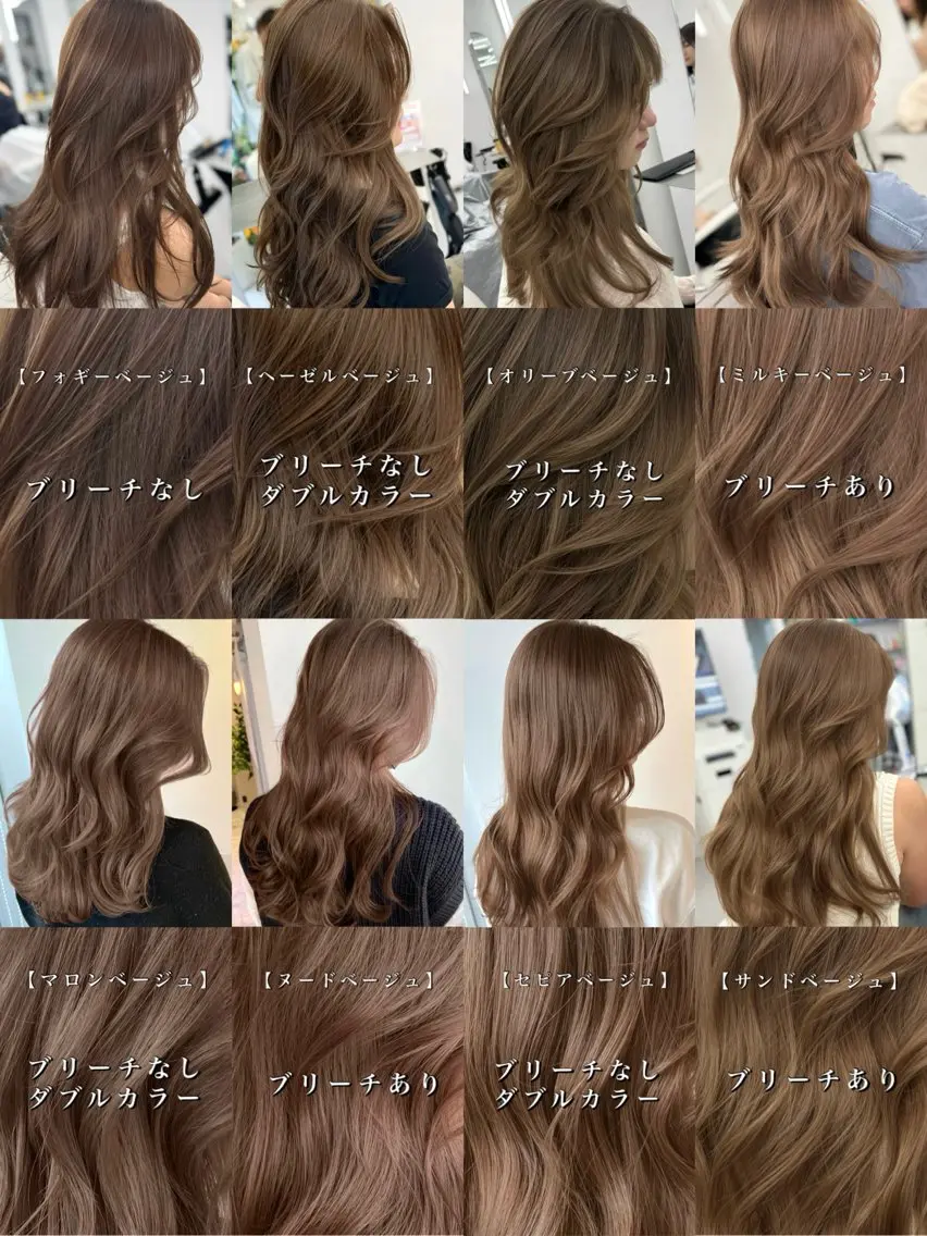 ロング カラー カット ヘアカラー トリートメント 顔まわりの神様✨ 透明感カラー藤嶋秀幸のヘアスタイル