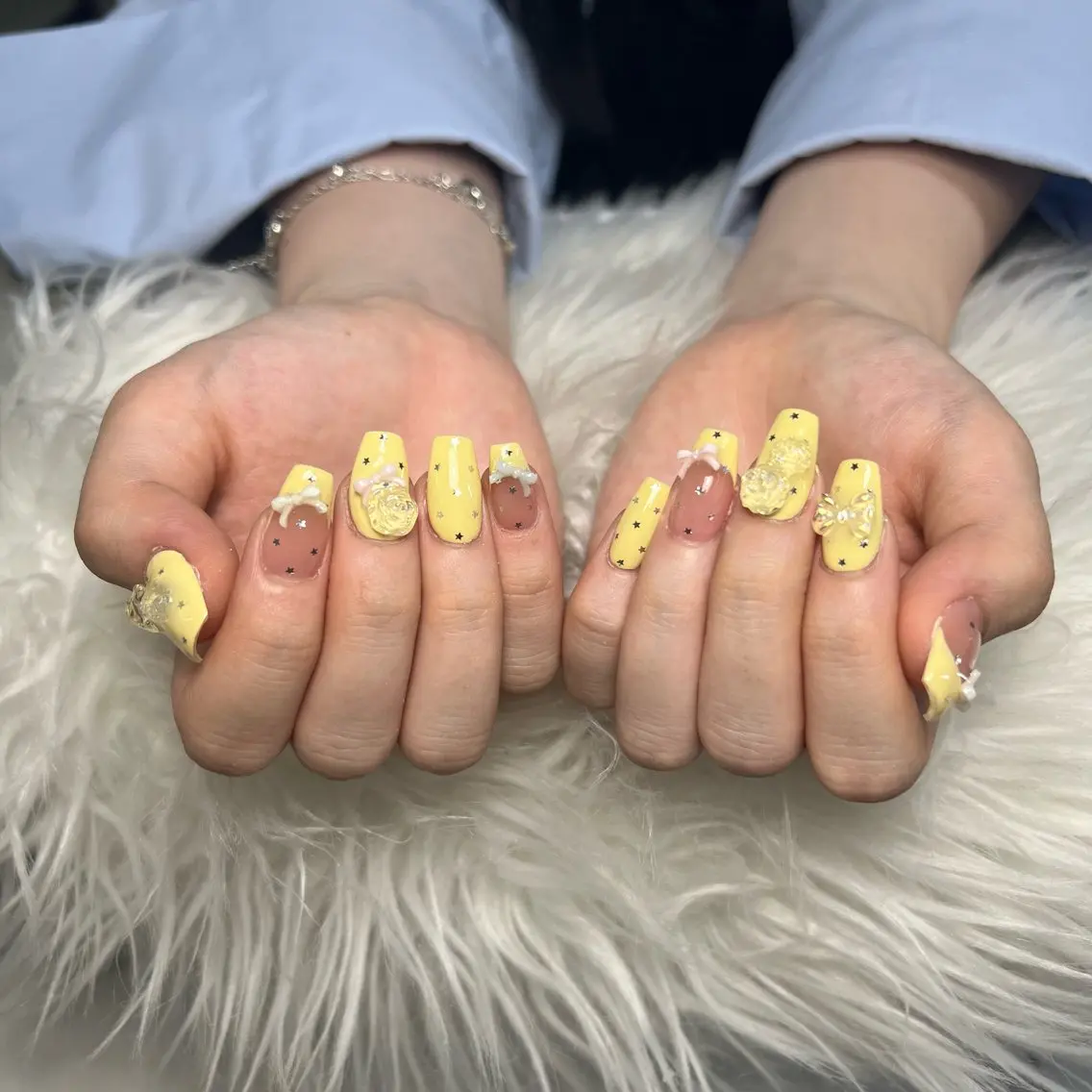 ネイル ハンドネイル T.Lee Harajukuのネイルデザイン