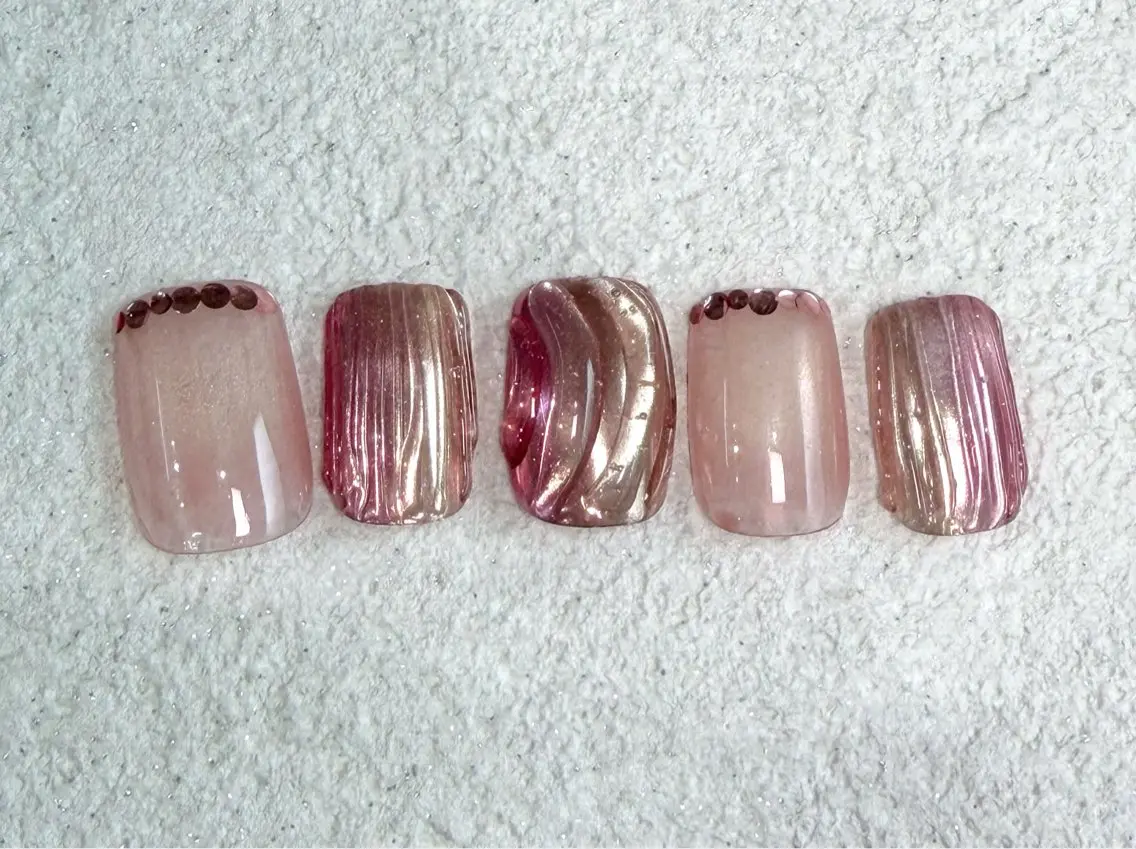 ネイル ハンドネイル nail salon quartettoのネイルデザイン