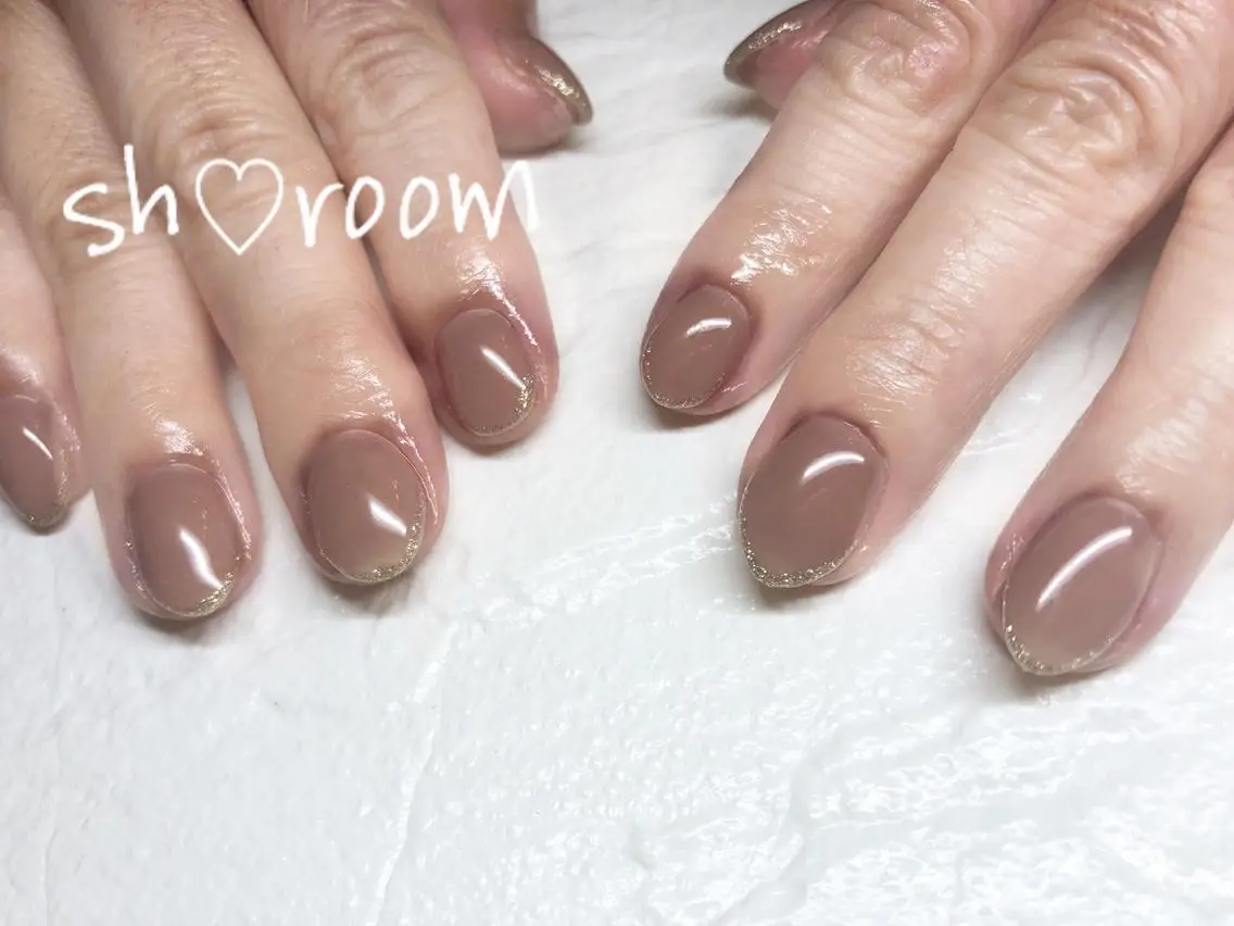 ネイル アートネイル フットネイル フレンチネイル キラキラネイル 韓国ネイル Nail salon Ruuのネイルデザイン