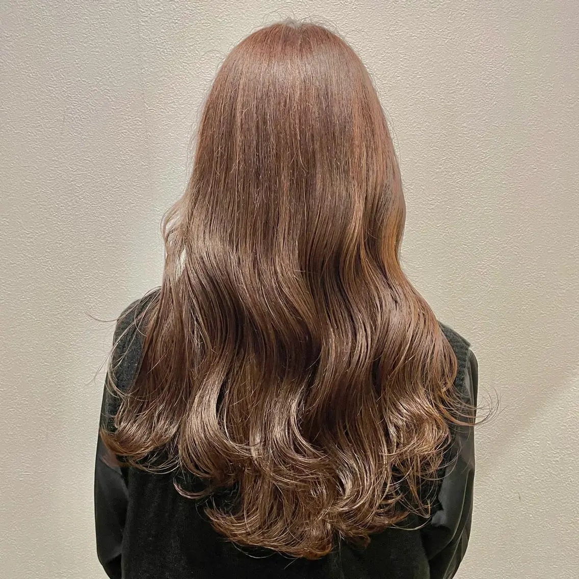 ロング カット ヘアカラー トリートメント 金児拓磨 韓国ヘア◎ヨシンモリのヘアスタイル