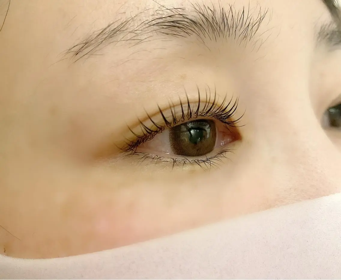 マツエク・マツパ TOPBROW マユリのマツエク・マツパデザイン