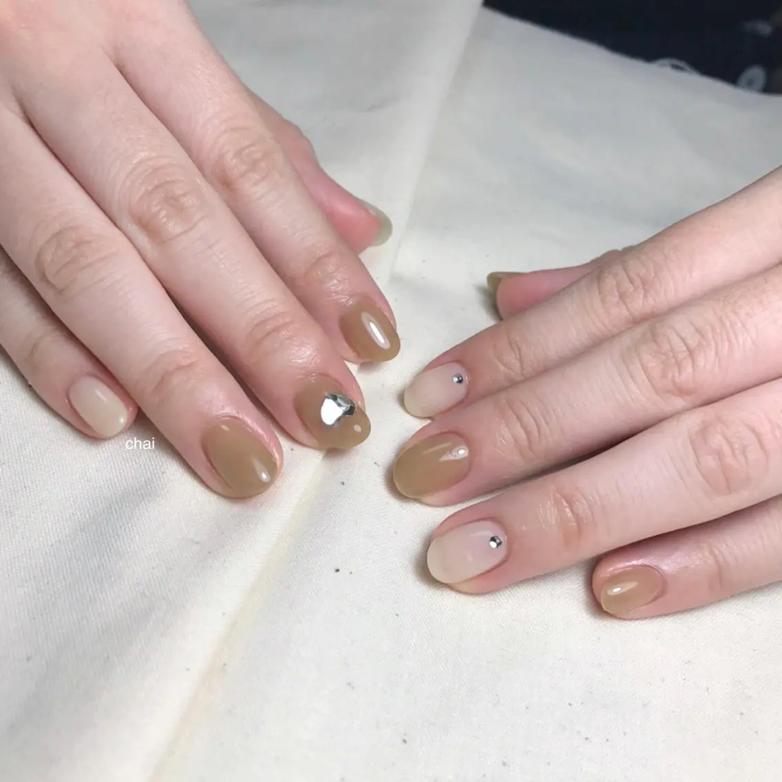 ネイル ハンドネイル chai nail _ai📍鶴橋/桃谷のネイルデザイン