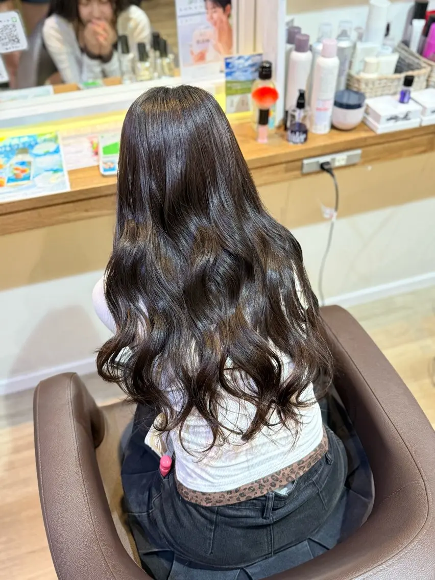 ロング トリートメント トリートメント 武原 虹音のヘアスタイル