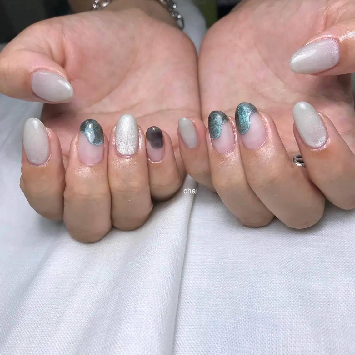 ネイル ハンドネイル chai nail _ai📍鶴橋/桃谷のネイルデザイン