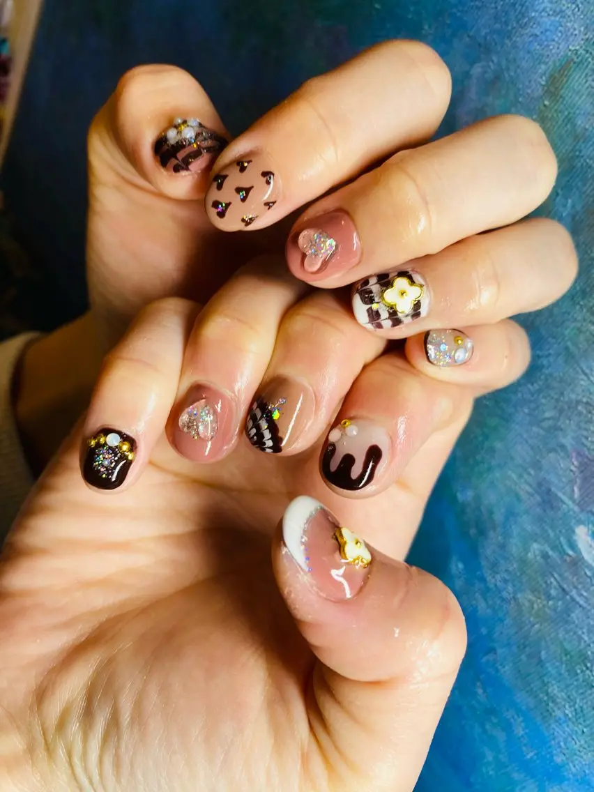 ネイル ハンドネイル Chandra nail&tarotのネイルデザイン