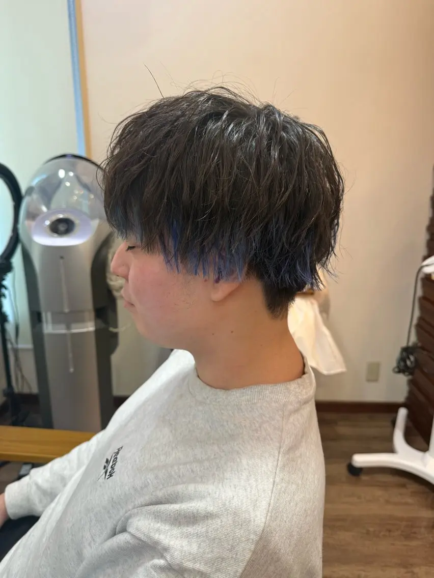 ショート 冨樫 怜央のヘアスタイル