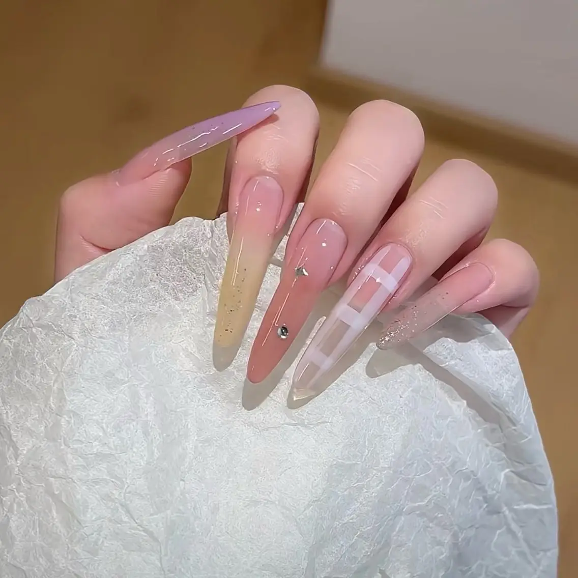 ネイル ハンドネイル 大久保YISnail スカルプ専門店のネイルデザイン