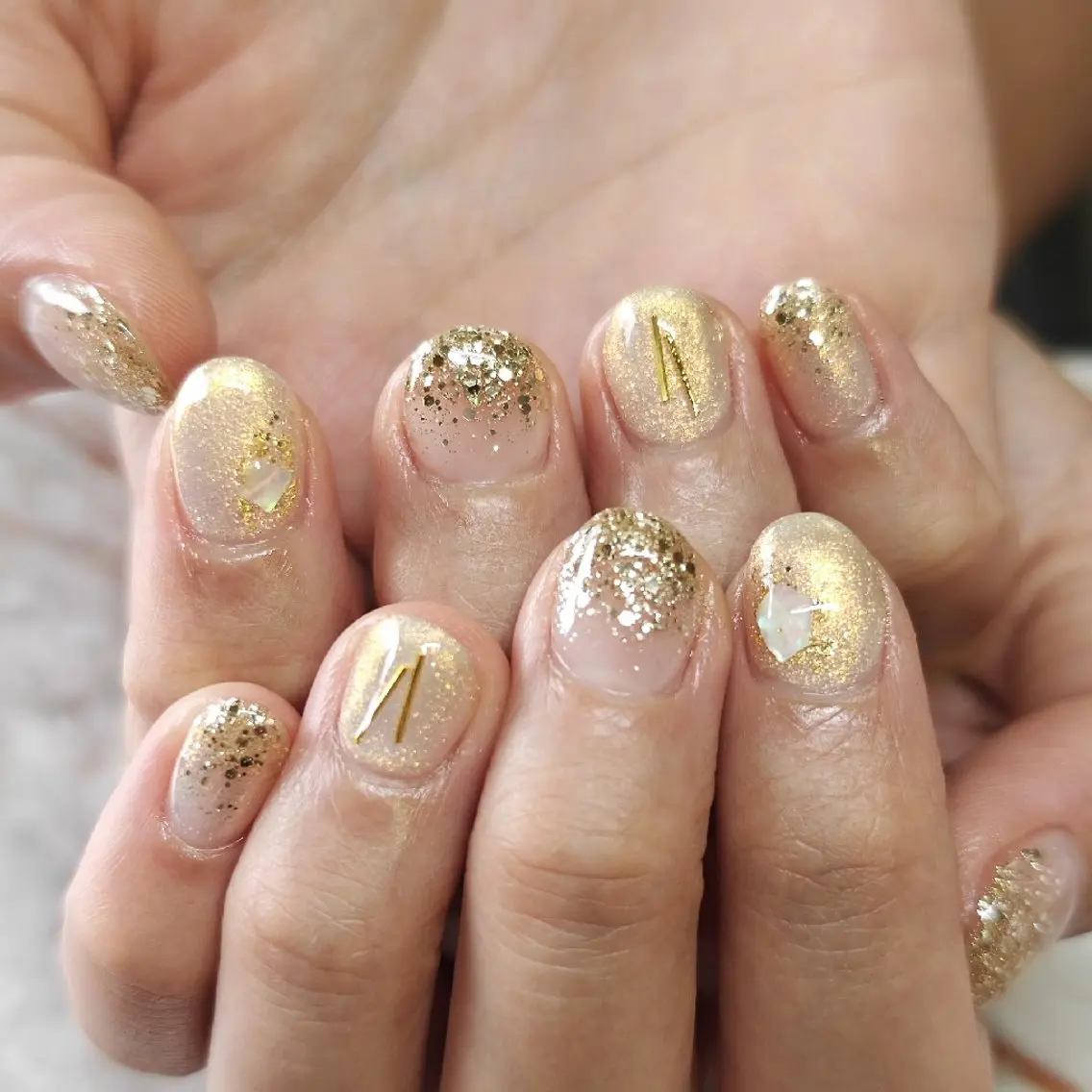ネイル ハンドネイル mg nailのネイルデザイン