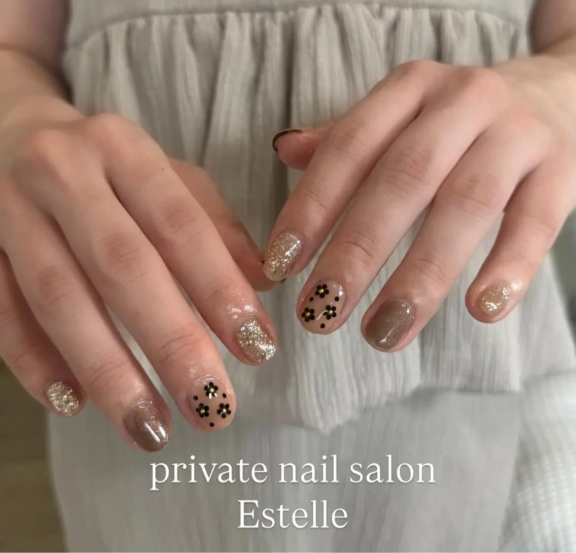 ネイル ハンドネイル nail salon Estelleのネイルデザイン