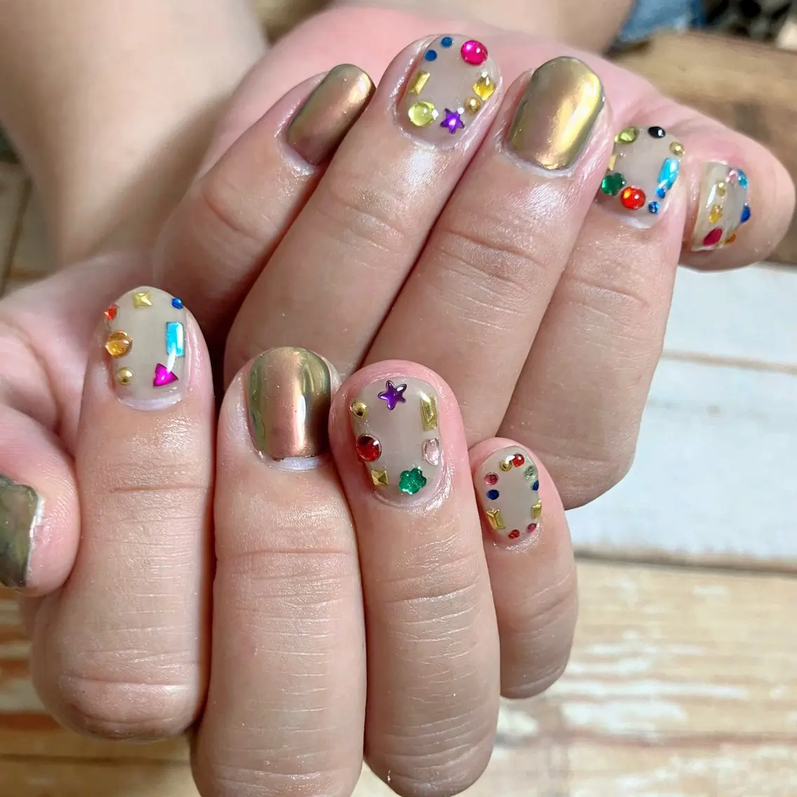 ネイル ハンドネイル nail salon mのネイルデザイン