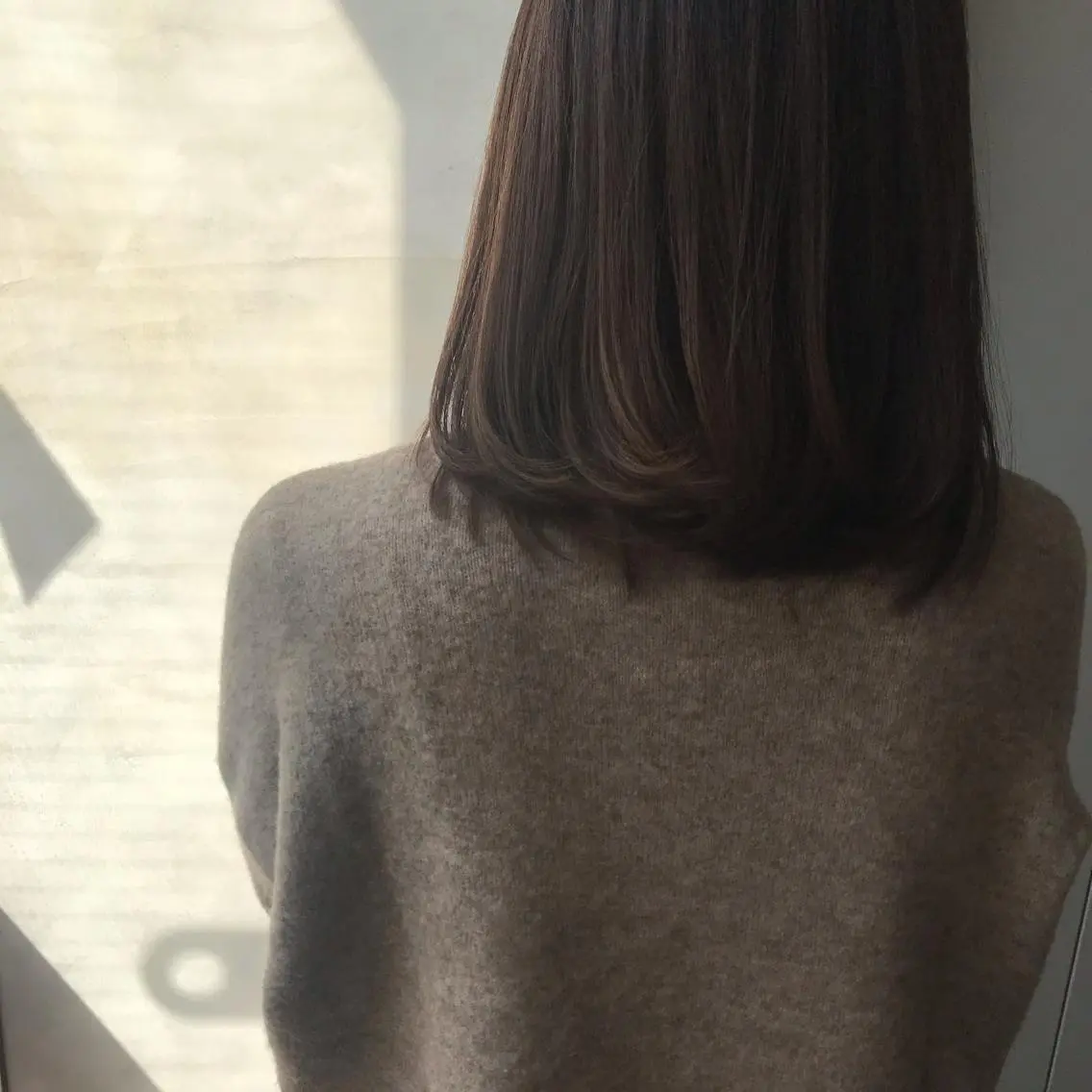 カラー ブラウンカラー Keshiki大名 安部 真輝のヘアスタイル