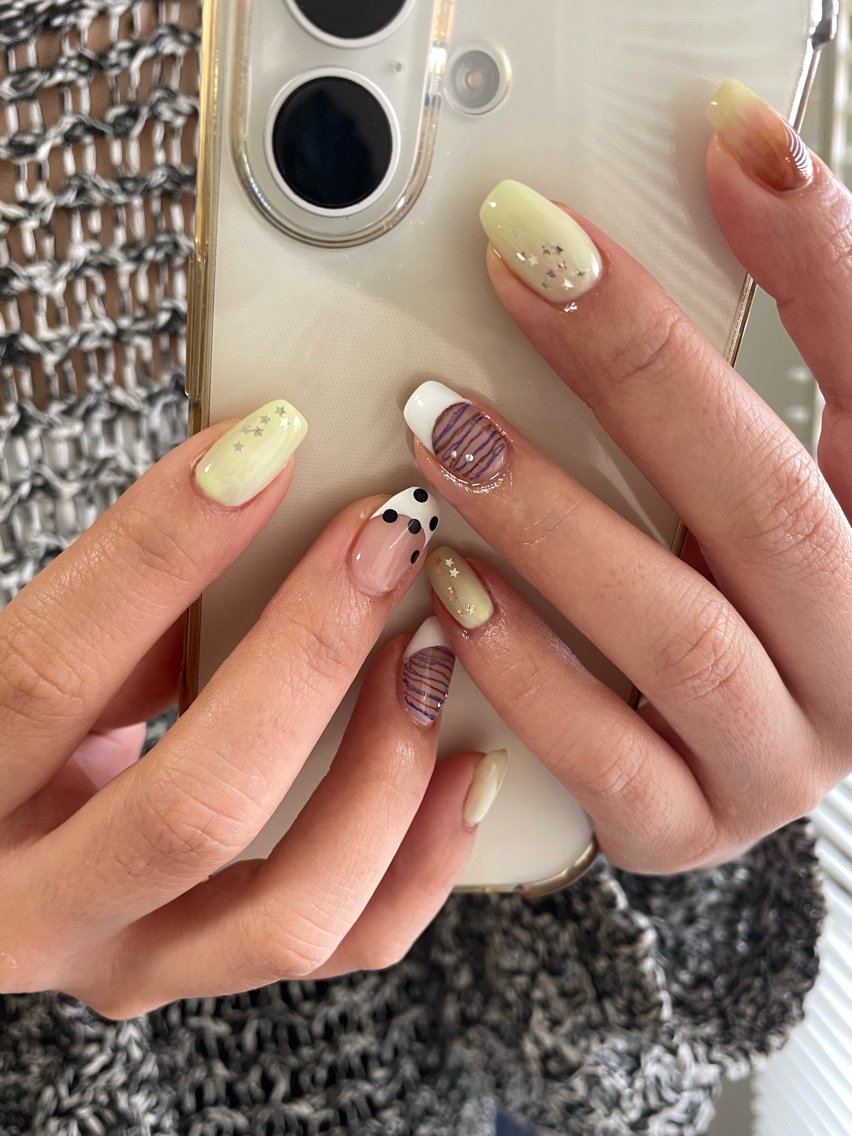 ネイル ハンドネイル α.chalulu mayuのネイルデザイン