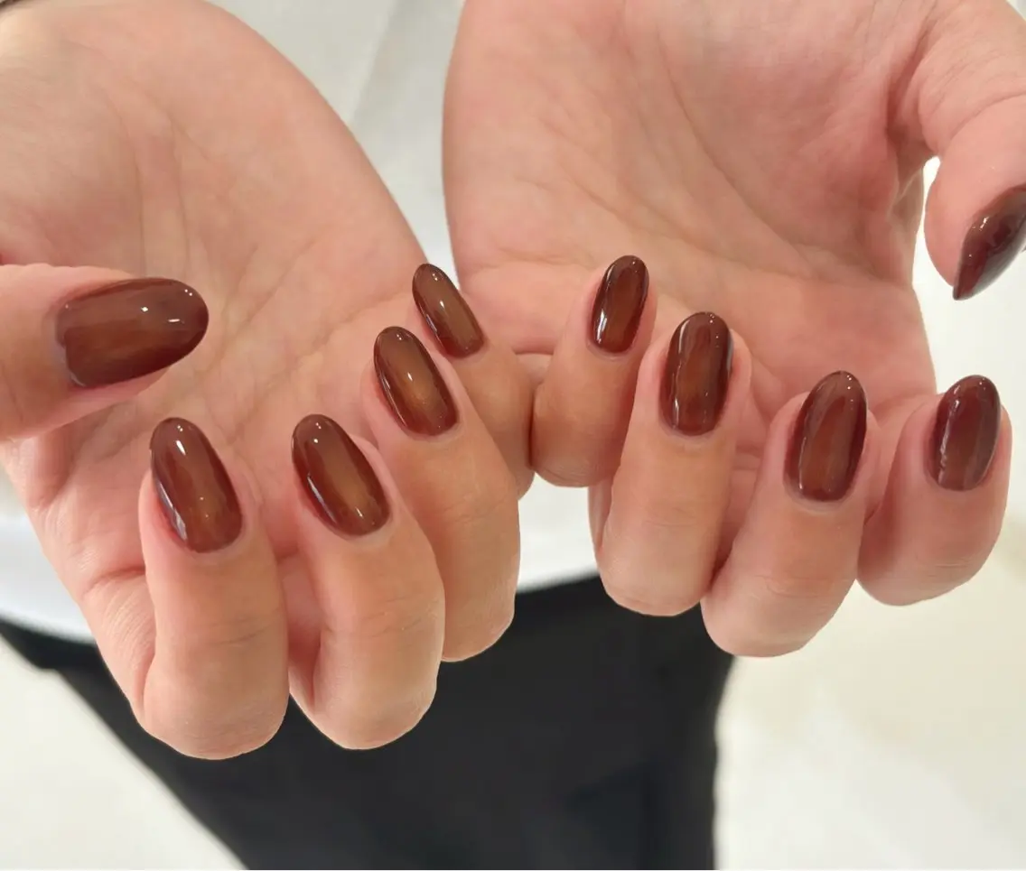 【オフあり】ワンカラーorグラデーション💅マグネット、フラッシュokの写真