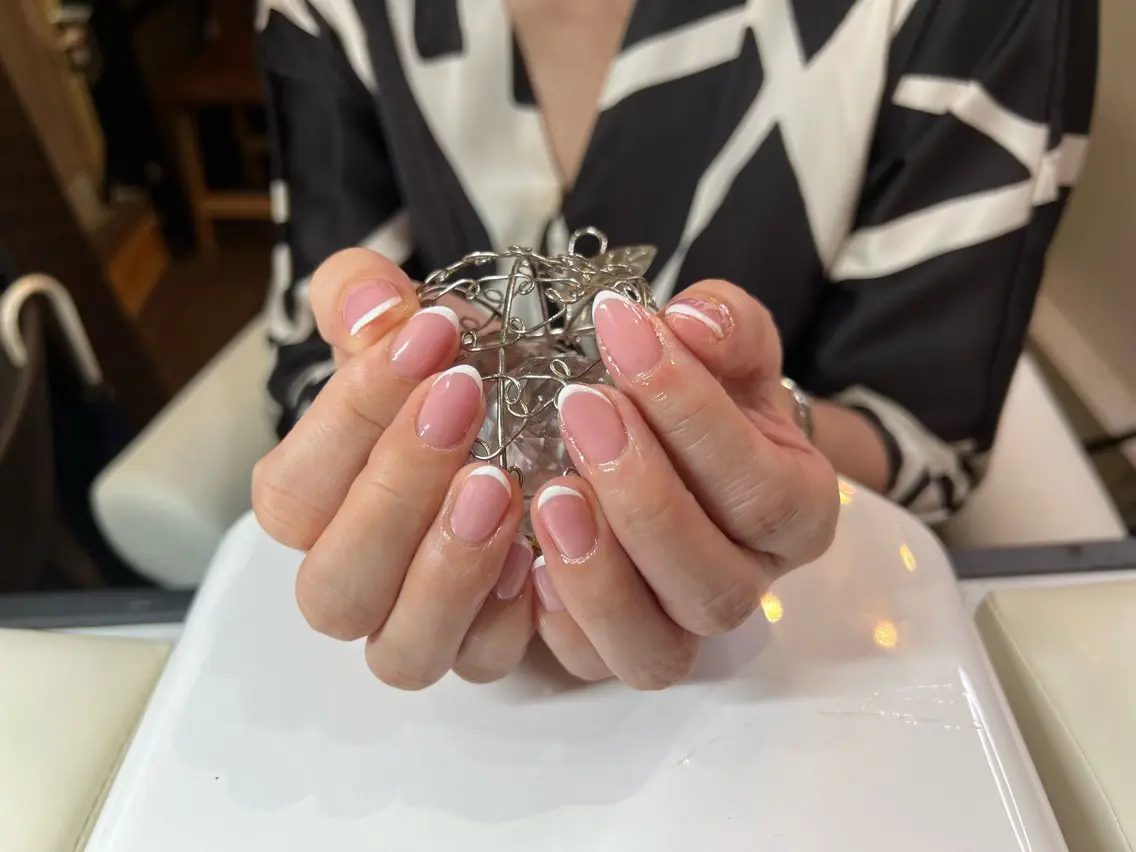 ネイル フレンチネイル Maki modepopのその他イメージ