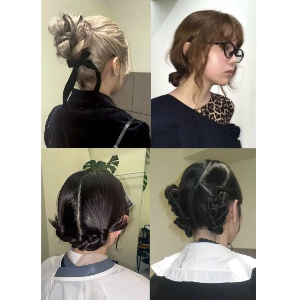 ヘアセット🪡🎀の写真