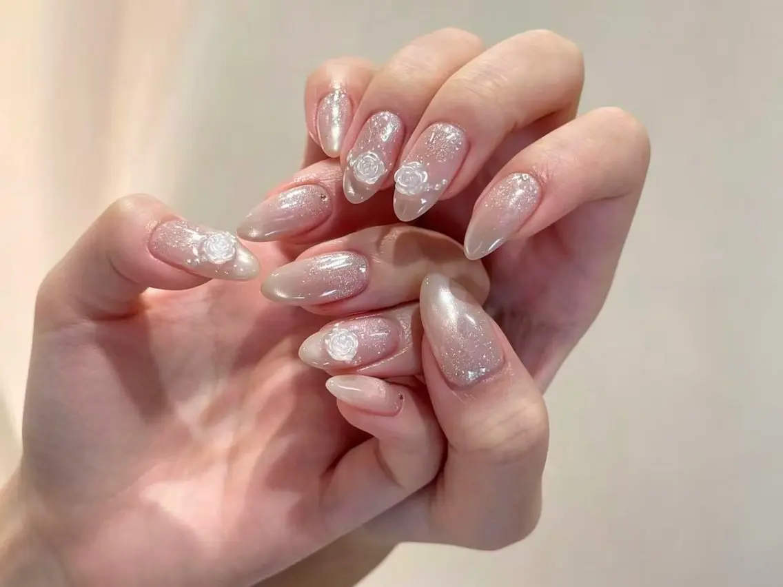 ネイル 持ち込み シンプルネイル ハンドネイル Liora nailのネイルデザイン