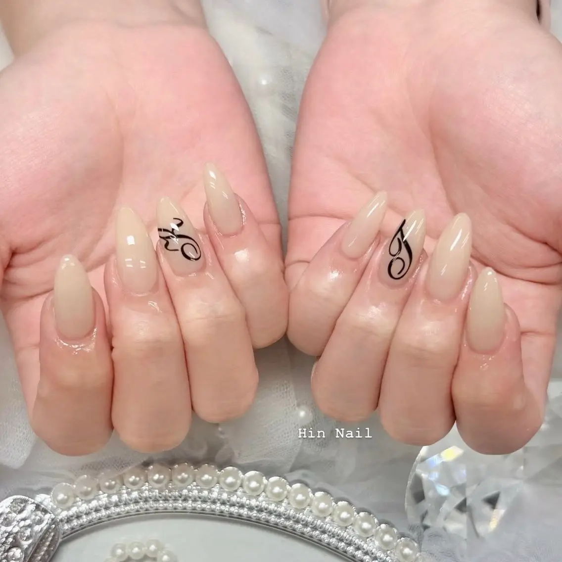 ネイル ハンドネイル HIN NAILのネイルデザイン