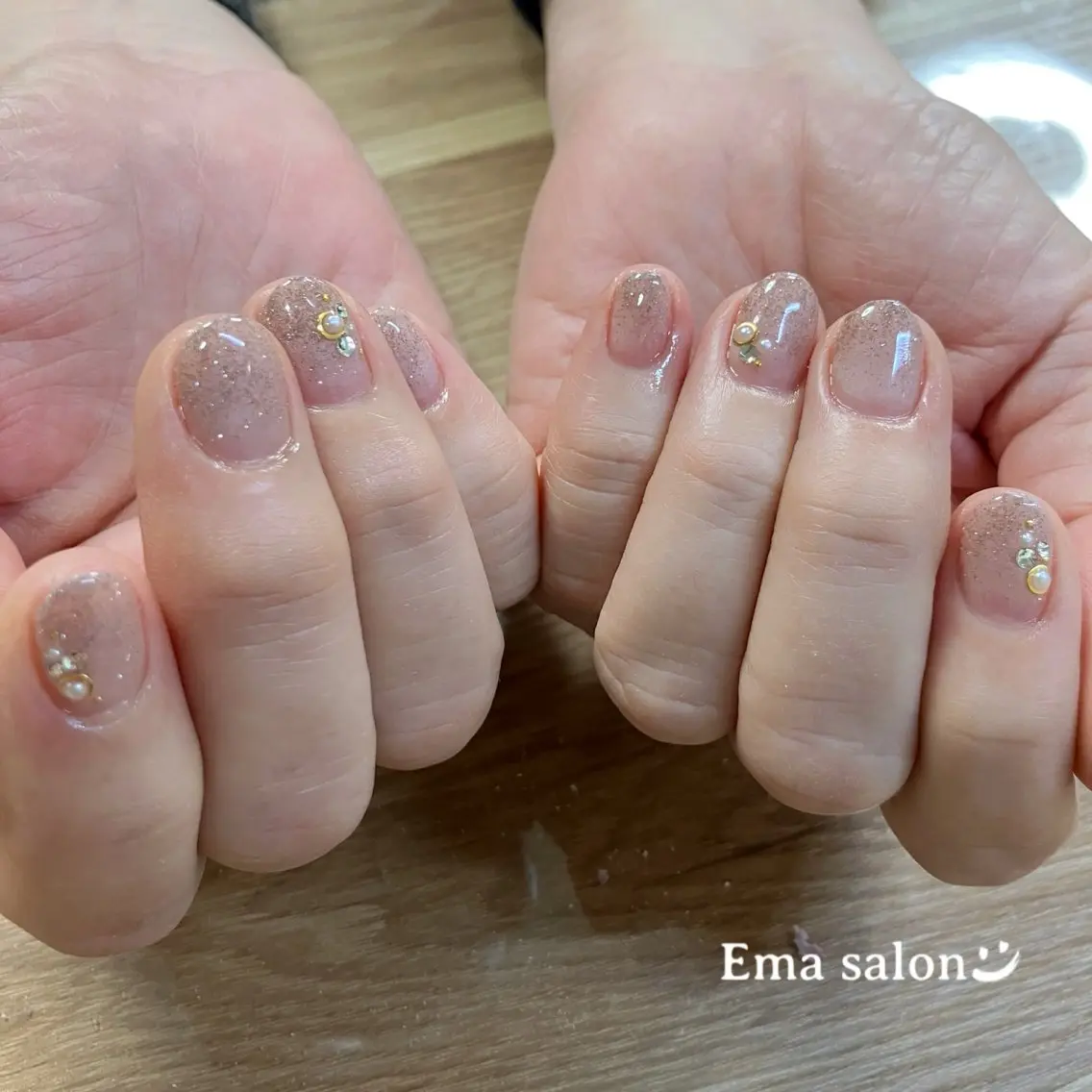 ネイル ハンドネイル Ema salon satomiのネイルデザイン