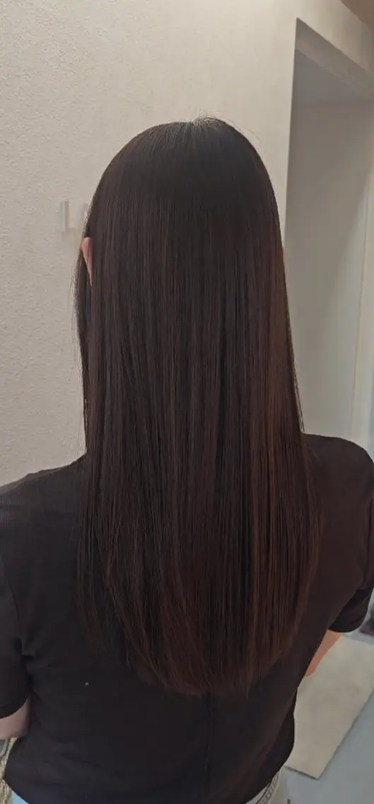 ロング トリートメント カット ヘアカラー トリートメント ヘッドスパ 木場・住吉   ひなたのヘアスタイル