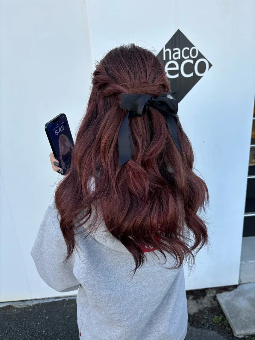 ロング ma koのヘアスタイル