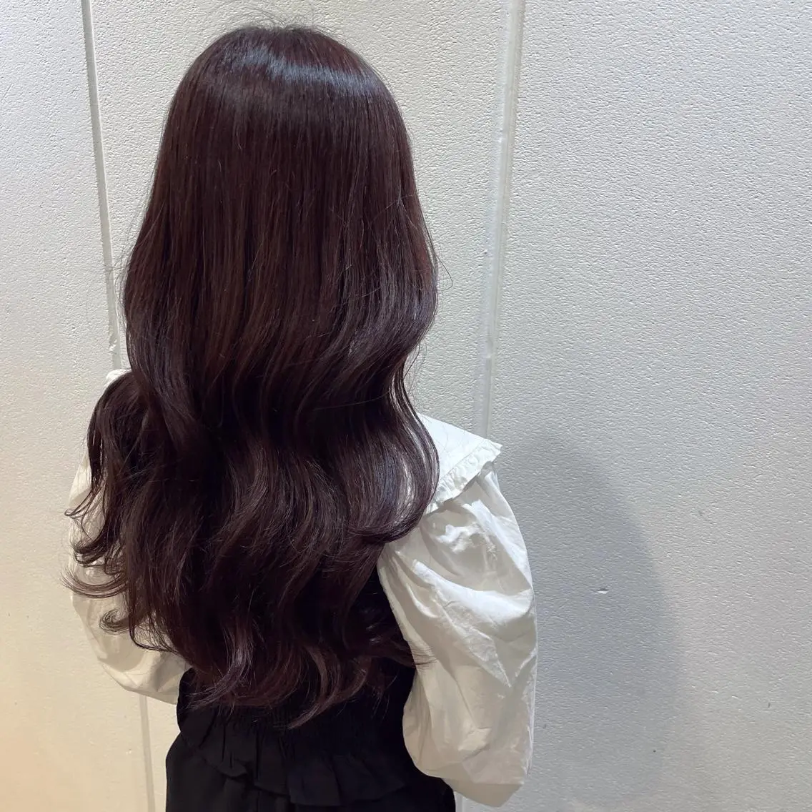 ロング カラー Lolonois梅田 /Okazaki:)のヘアスタイル