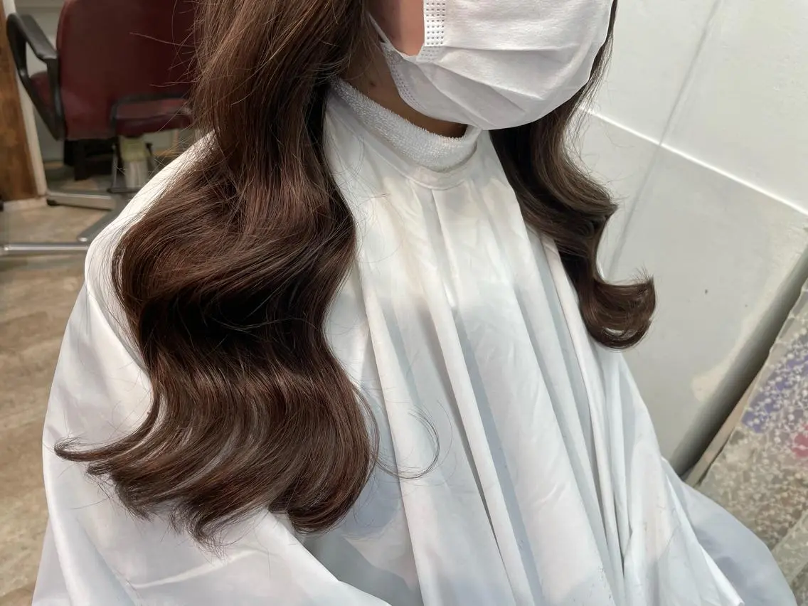 ロング カラー シールエクステ エクステ カット エクステ リピート指名no.1 /ruiのヘアスタイル