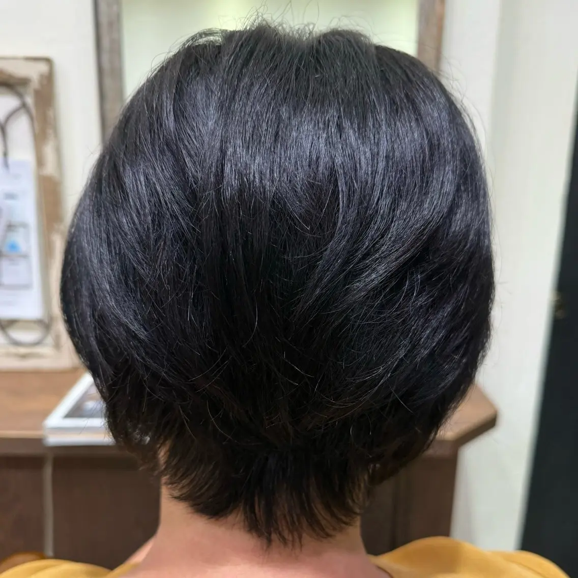 ショート ショートボブ ボブ ショートヘア 高橋 葵のヘアスタイル