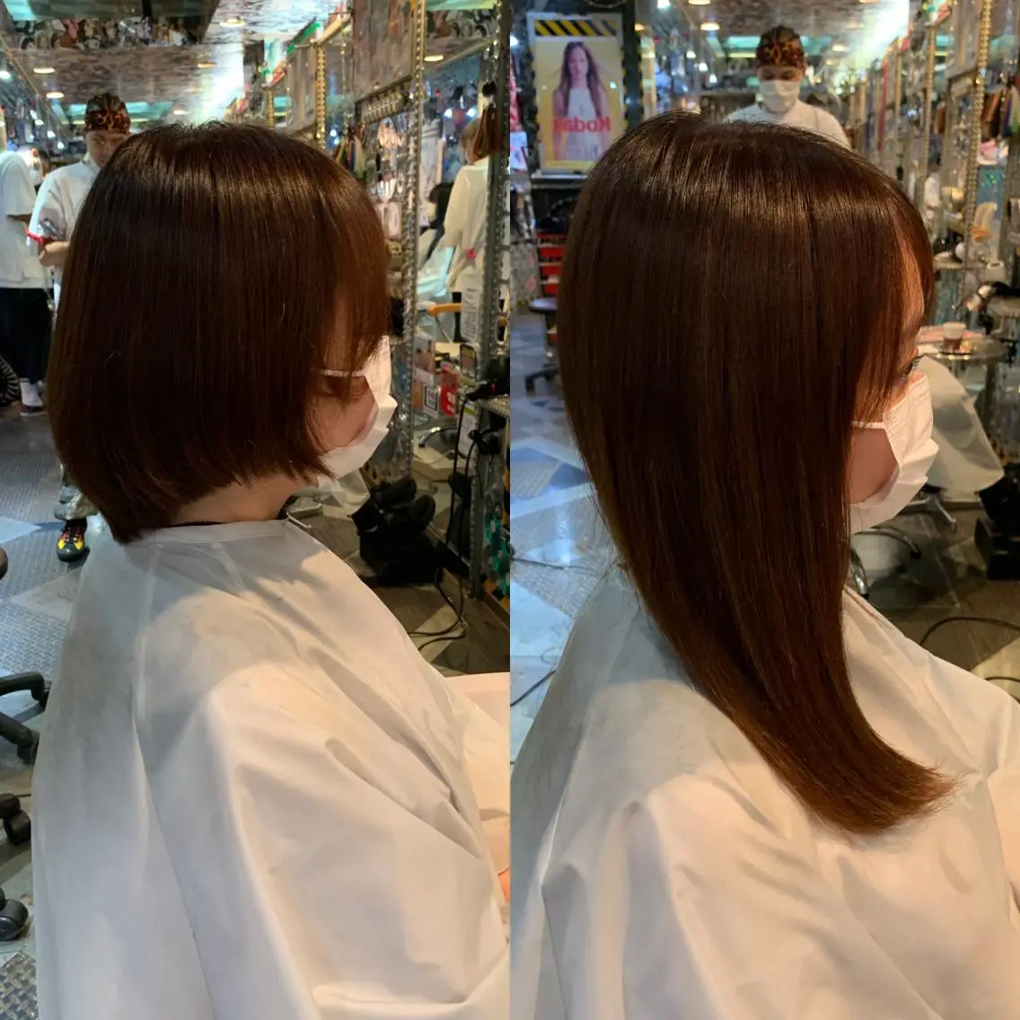 ミディアム エクステ 🌈派手髪エクステ ブレイズ🌈ひろとのヘアスタイル