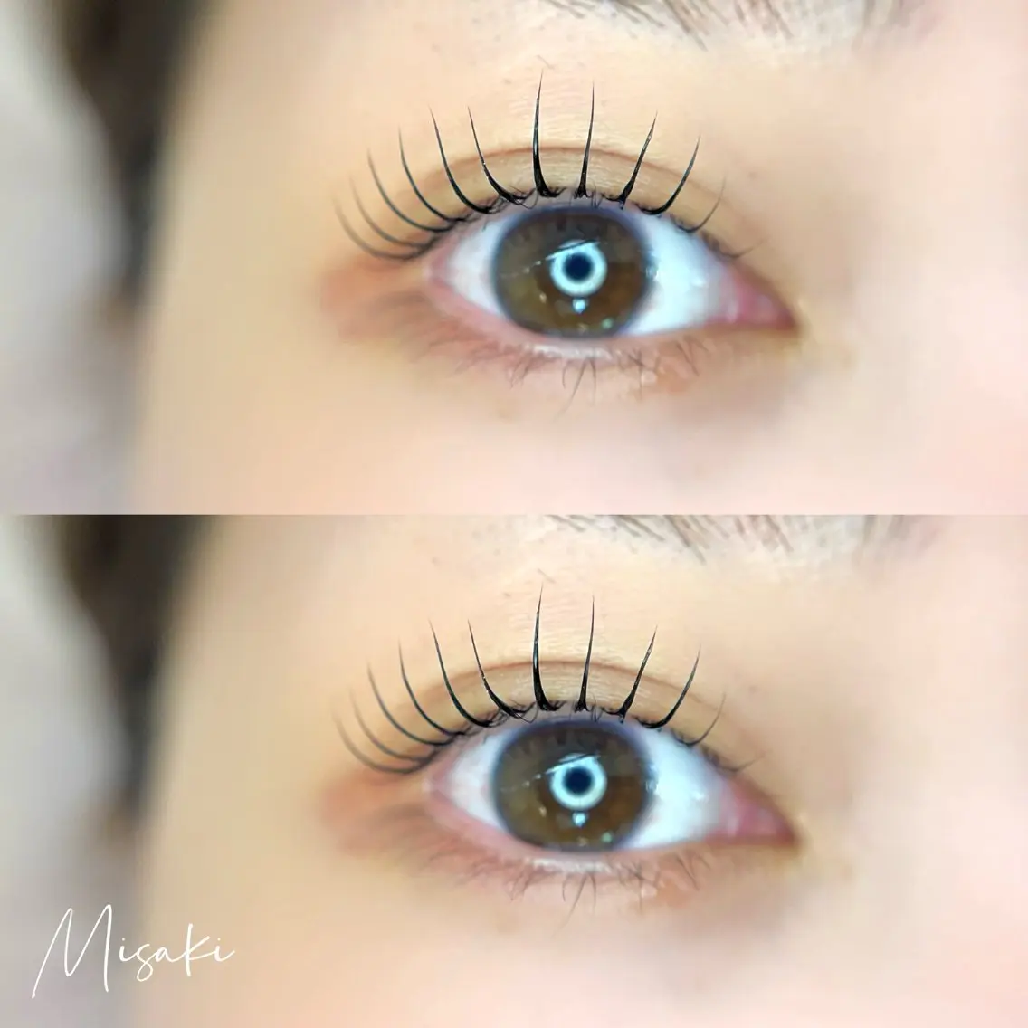 マツエク・マツパ マツパ hair×eye 🌻Misaki🌻のマツエク・マツパデザイン