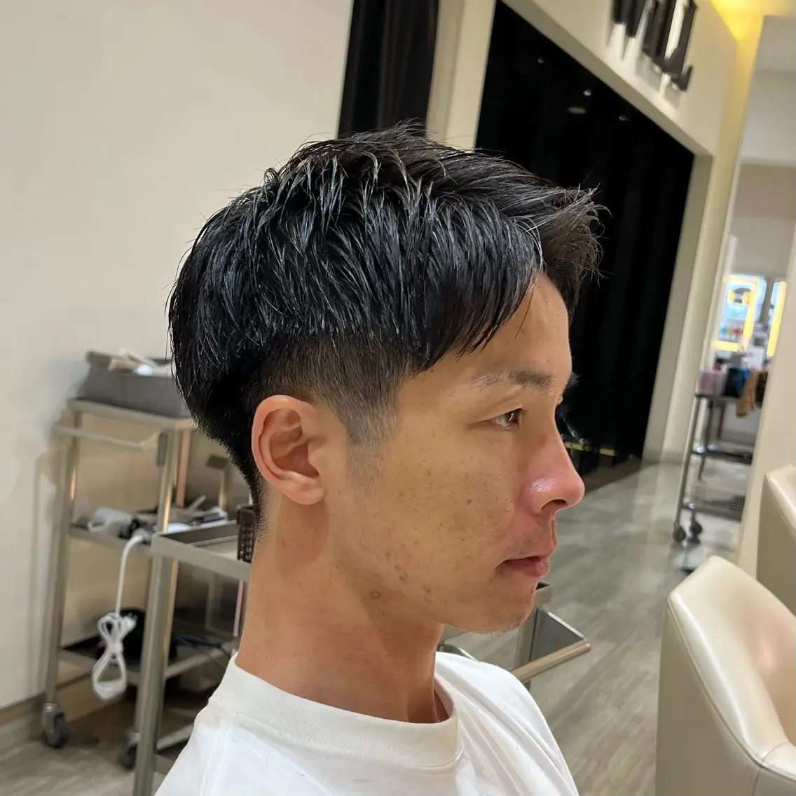 メンズ 近藤 羽南のヘアスタイル