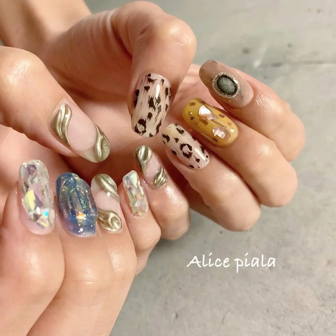 ネイル ハンドネイル M. Shihoのネイルデザイン