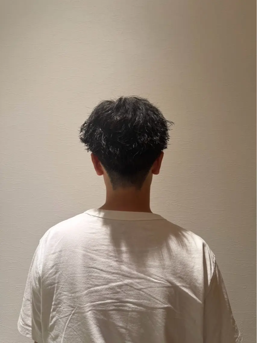 パーマ 今田 咲夢のヘアスタイル