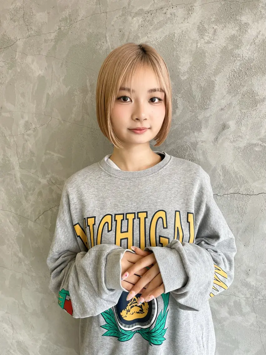 【平日限定】カット+プレミアムカラー5%OFF¥13420→¥12750の写真